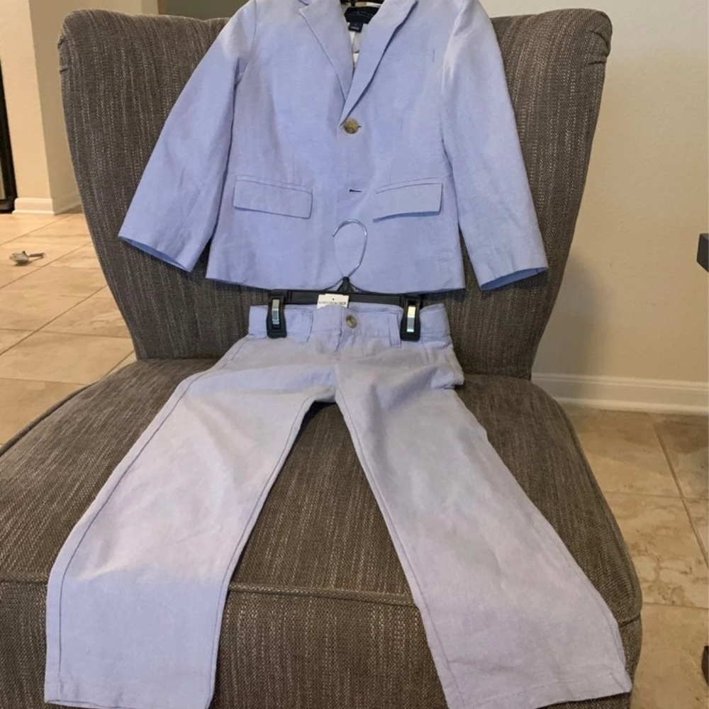 Janie and jack suit set